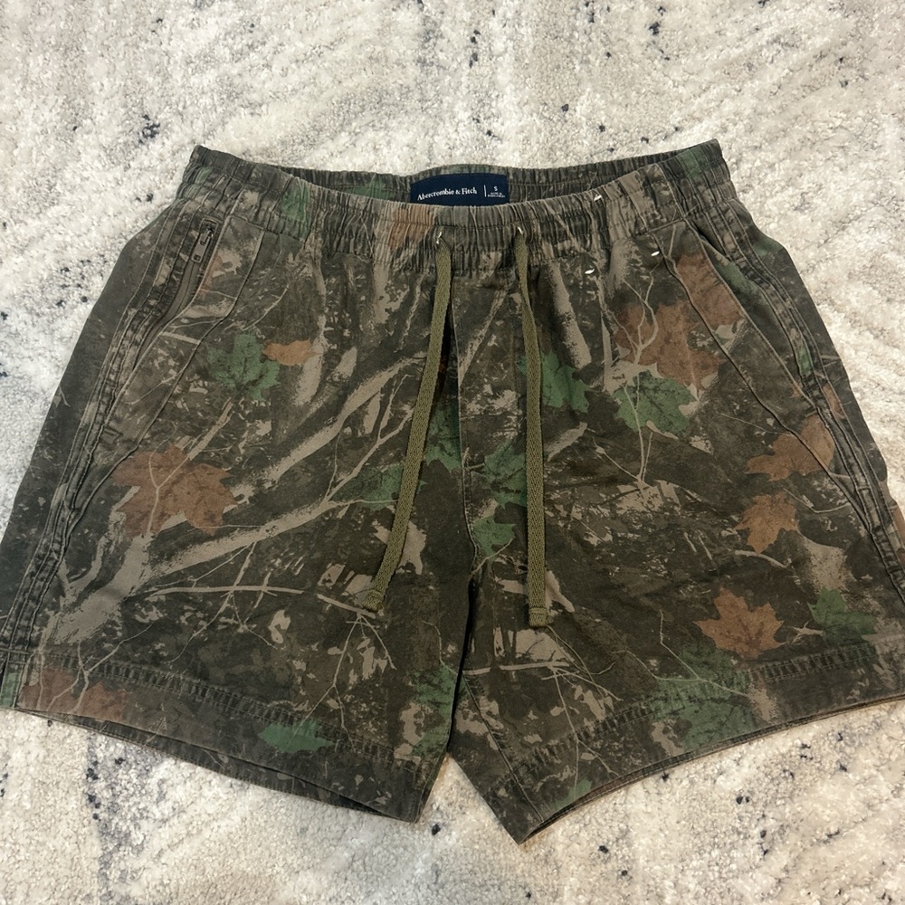 Abercrombie Camouflage Men's Shorts